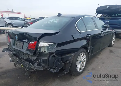 2014 BMW 528I z USA, uszkodzony, nr VIN WBA5A5C51ED504643